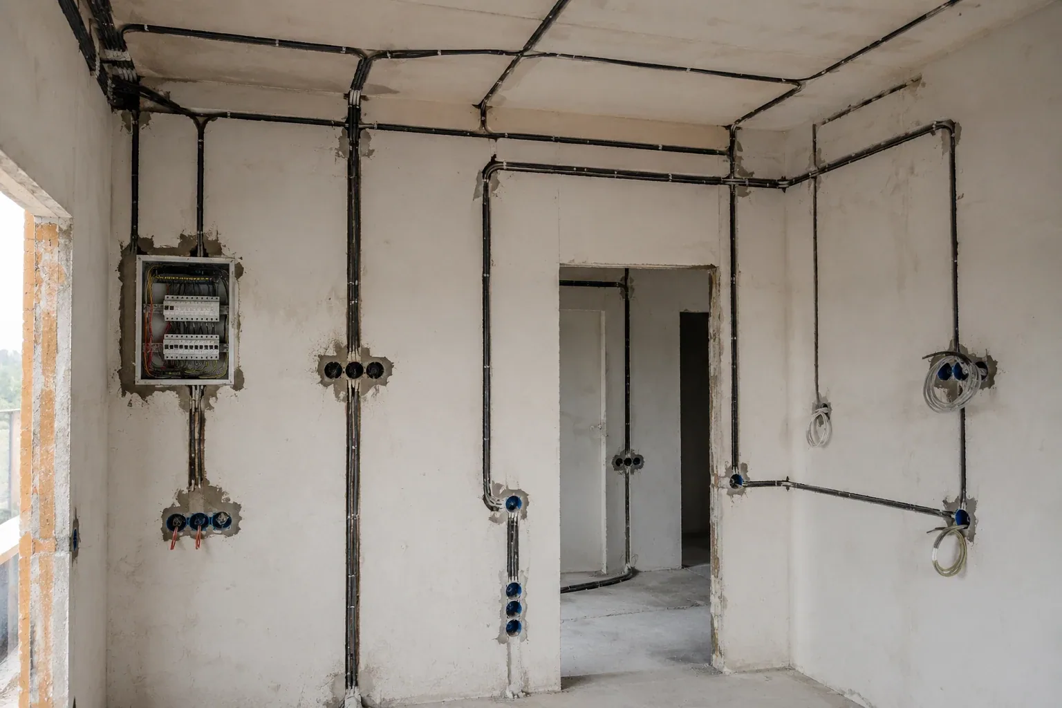 Elektrik & Su Tesisatı uygulaması, Siteler, Ankara