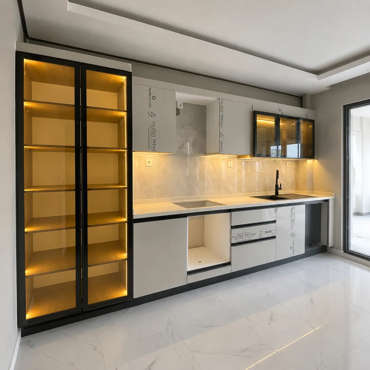 Mutfak Dolapları uygulaması, Siteler, Ankara