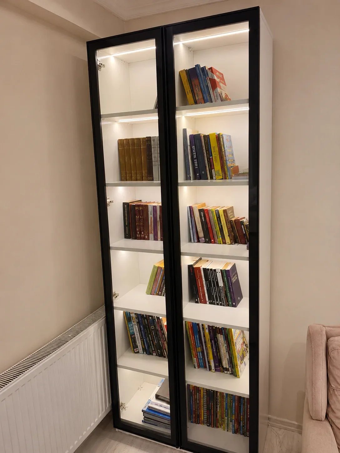 Kitaplık Ünitesi uygulaması, Siteler, Ankara